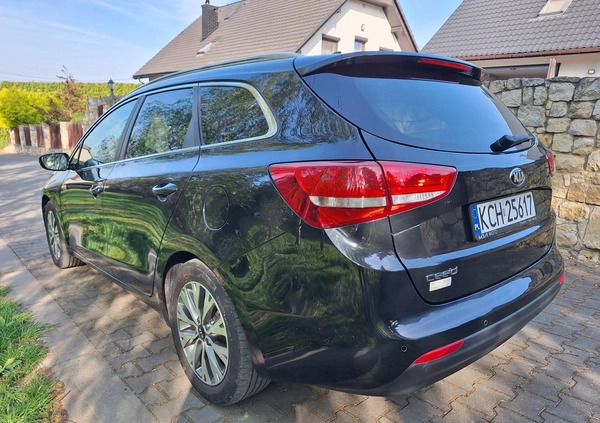 Kia Ceed cena 54998 przebieg: 86923, rok produkcji 2018 z Chrzanów małe 277